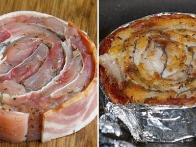 Стейк из рыбы