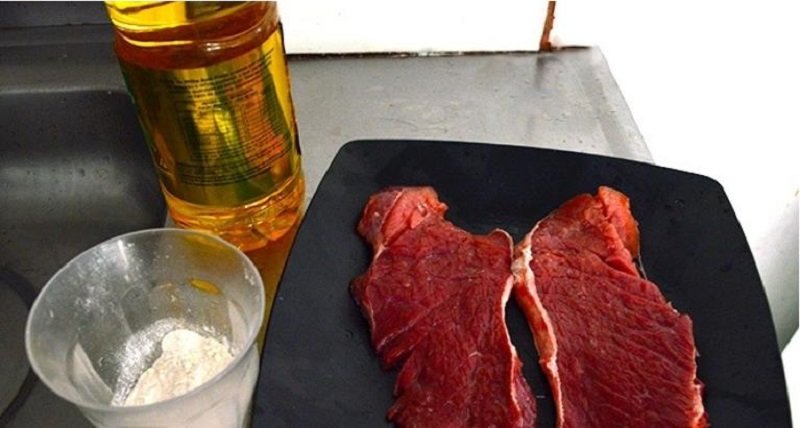 говяжий стейк