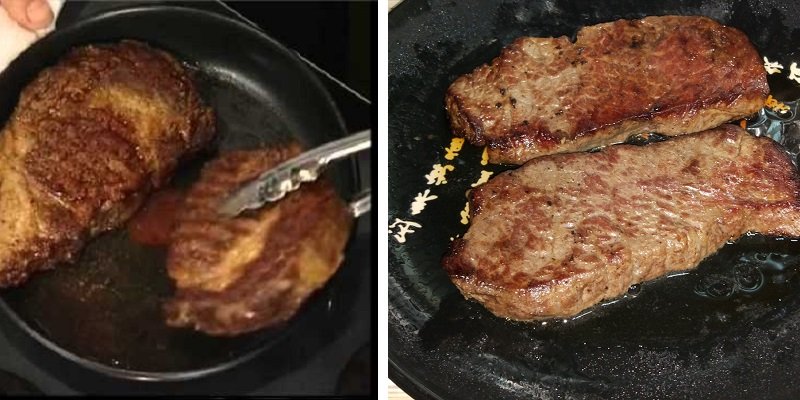 как приготовить стейк