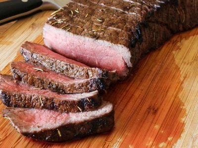 Стейк по-лондонски