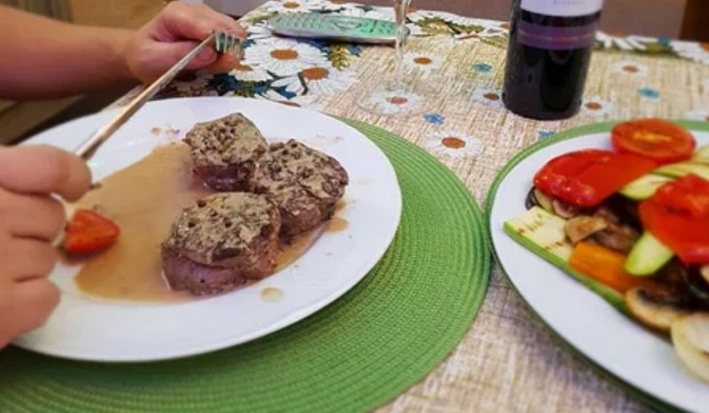 домашние стейки