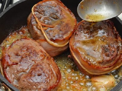 Стейки из говядины