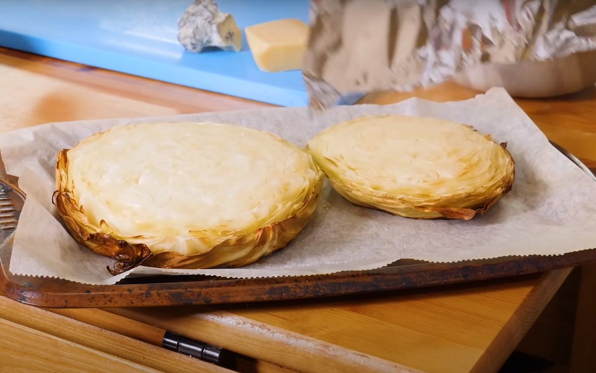 гарнир из капусты