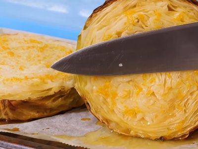 Стейки из капусты