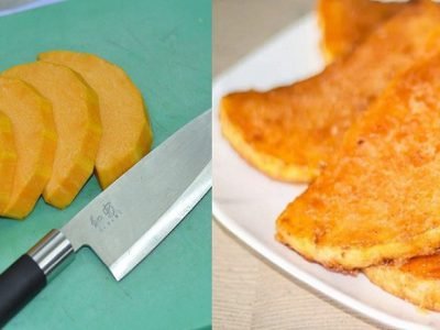 Стейки из тыквы