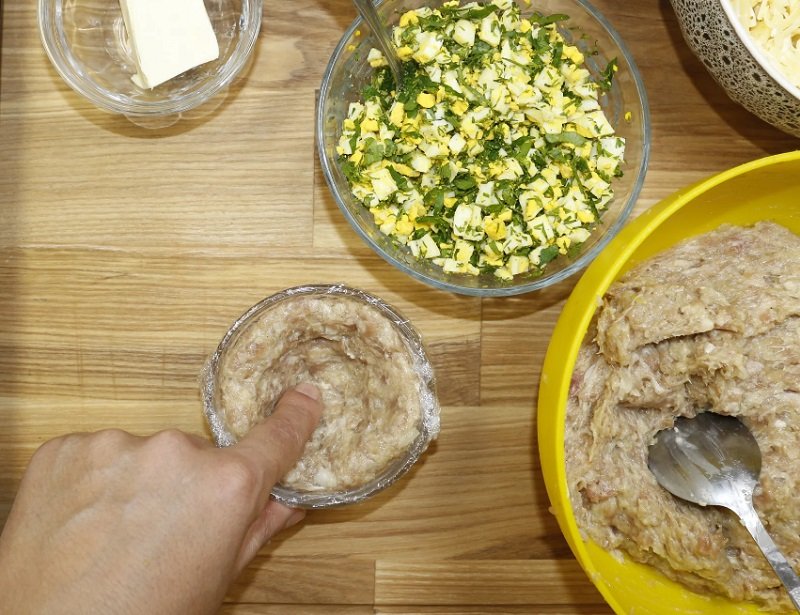 стожки из фарша