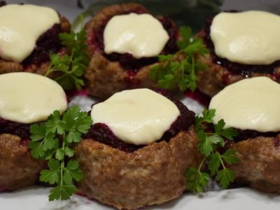 Стожки со свеклой в духовке