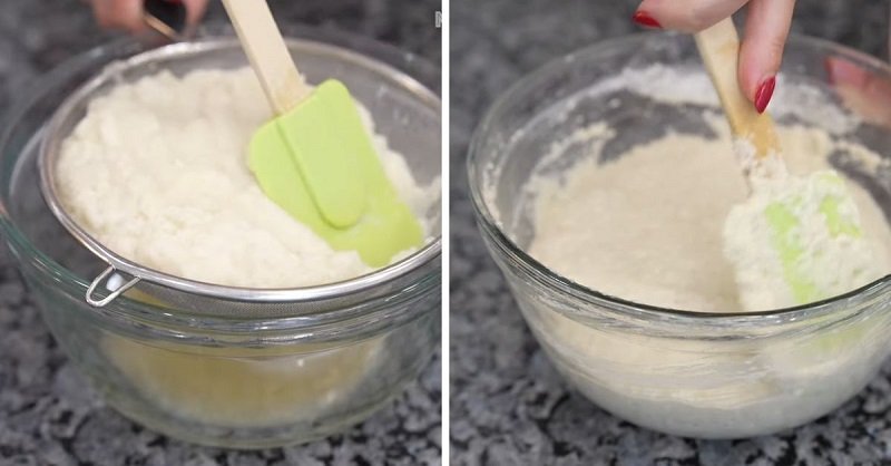 тесто для старапачек