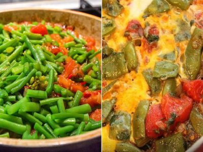 Стручковая фасоль по-грузински