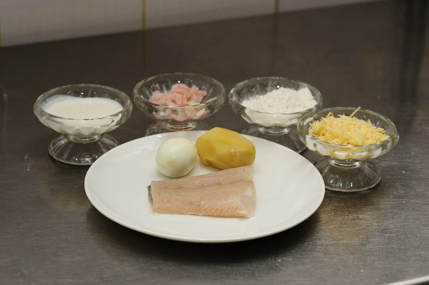 ингредиенты для приготовления филе судака