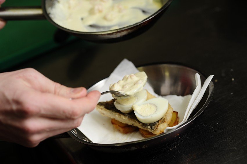 рыба с криветками