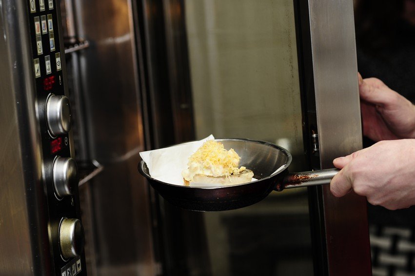 Пошаговый рецепт как из белой рыбы