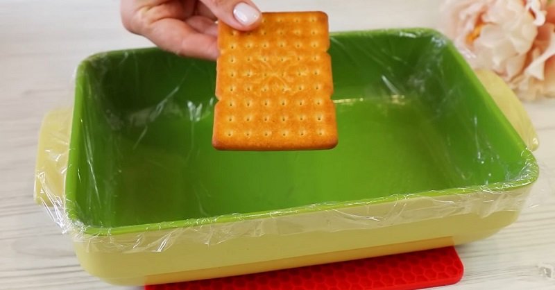 выкладка печенья