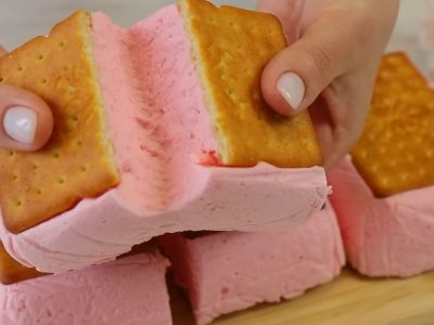 Воздушное суфле из порошкового желе