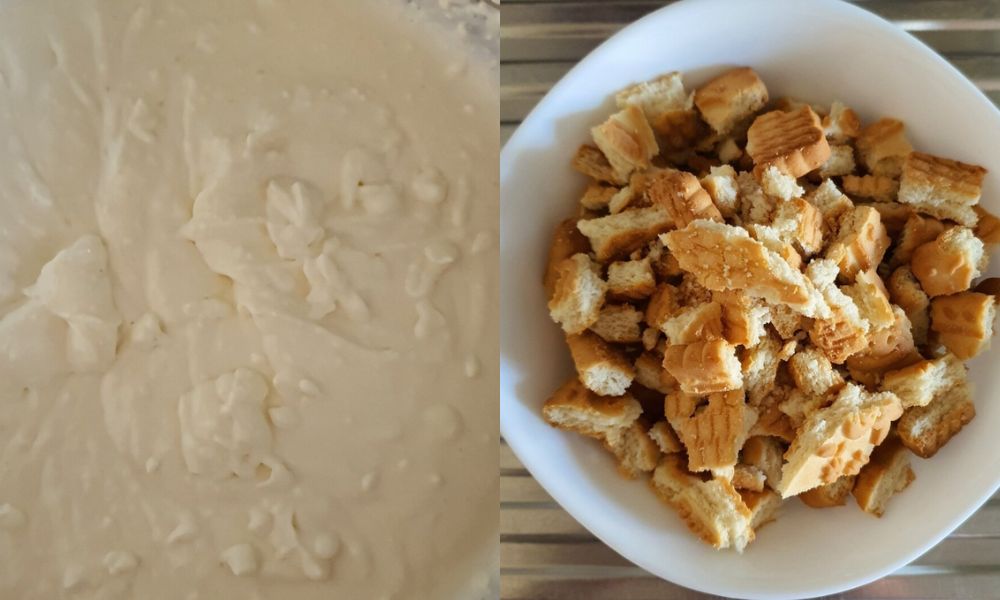 суфле из творога