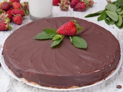 Суфле «Птичье молоко» на агар-агаре