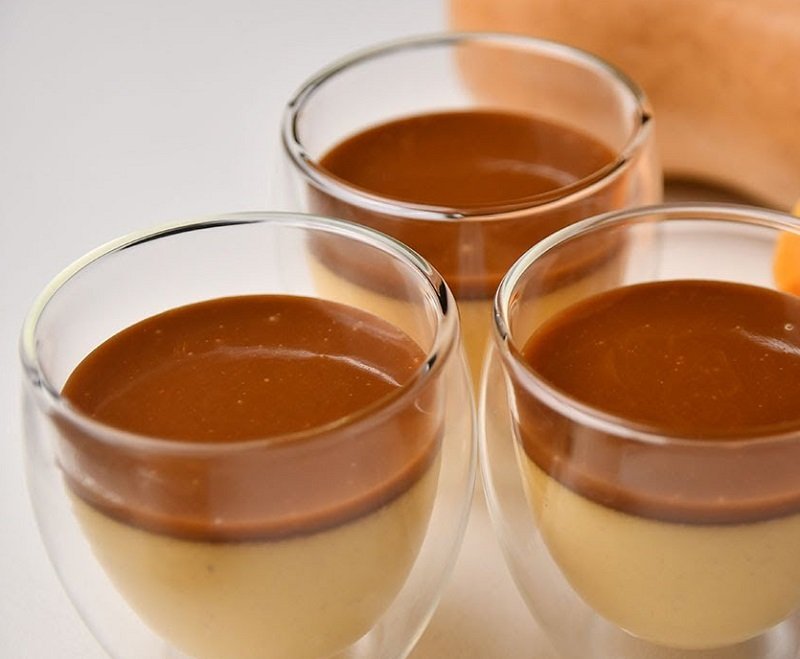 готовое молочное суфле