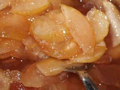 Сухое варенье из яблок