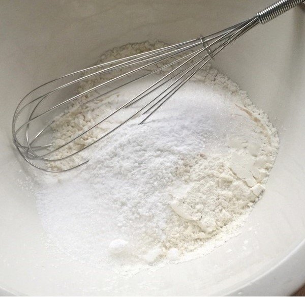 Сухой пирог