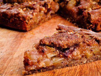 Сухой пирог