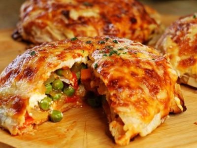 Султан-кебаб с курицей