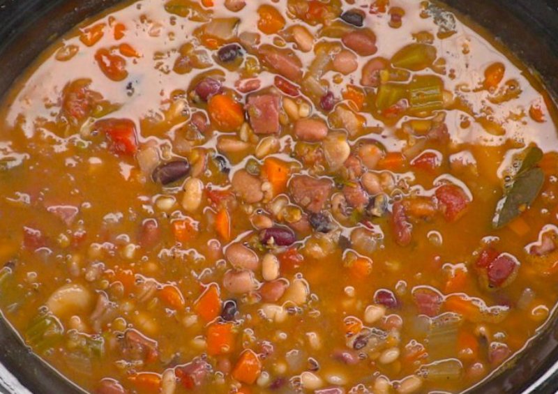 фасолевый суп