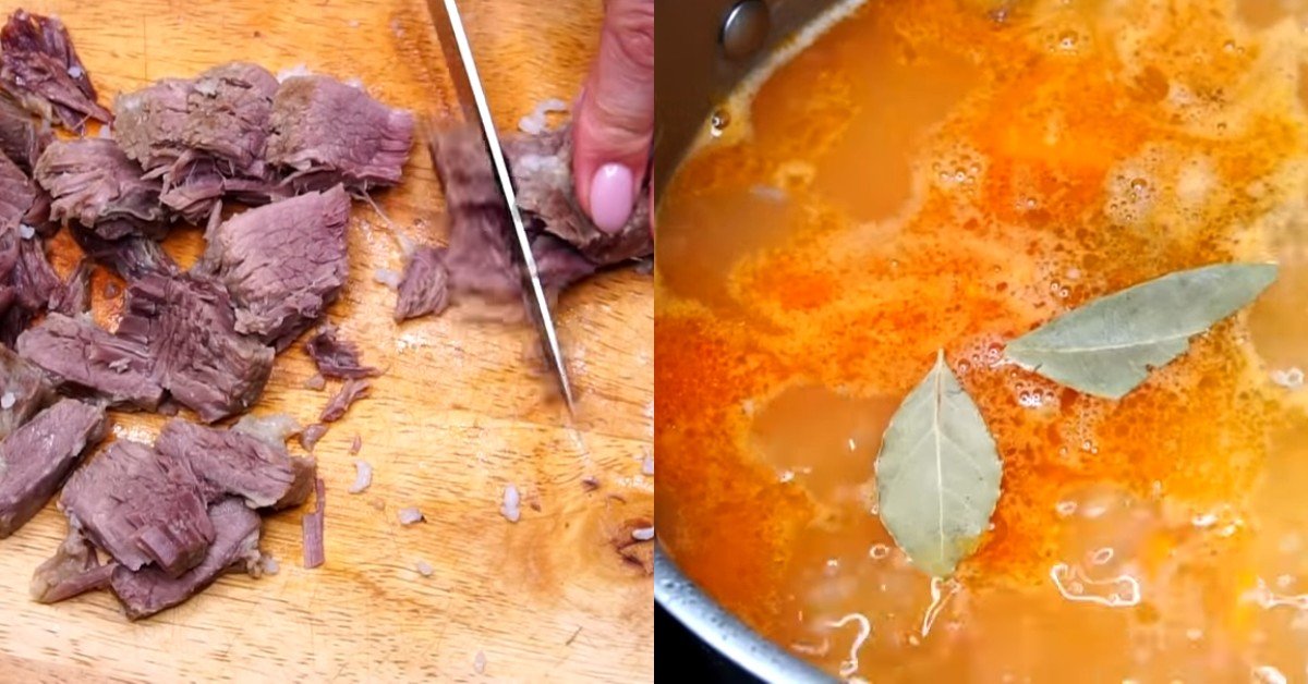 советский суп