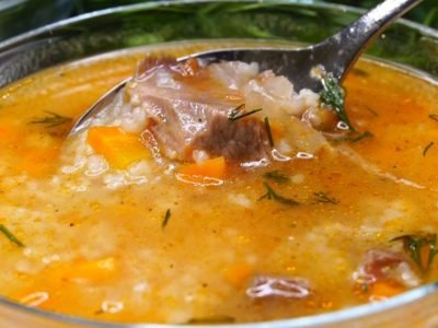 Суп харчо: советский рецепт