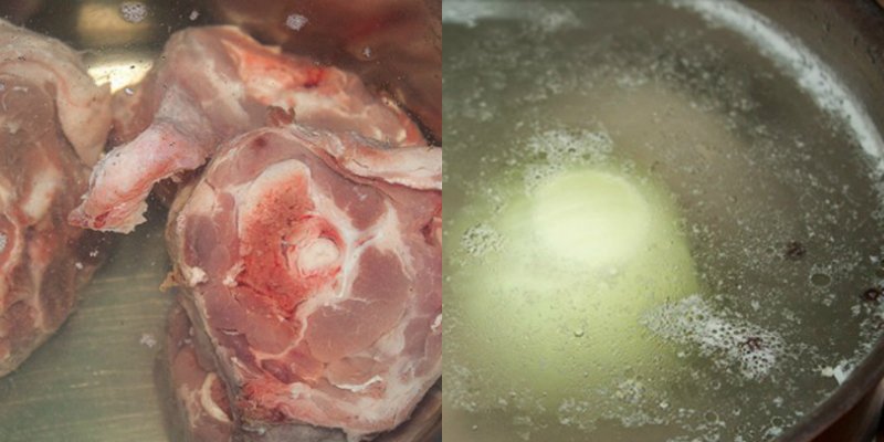 бульон из баранины