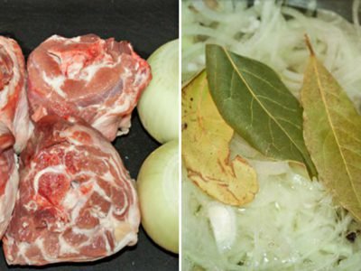 Суп из баранины