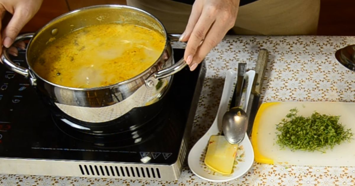 грибной суп