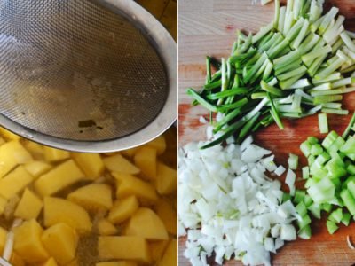 Суп из черемши