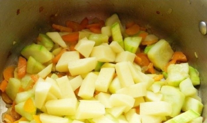 суп со сливками