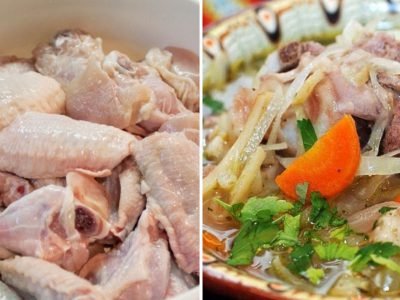 Суп из индейки