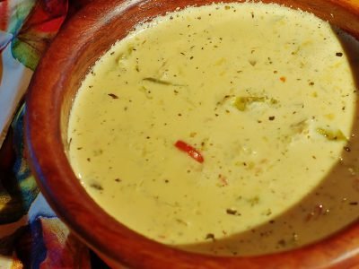 Суп из кабачков