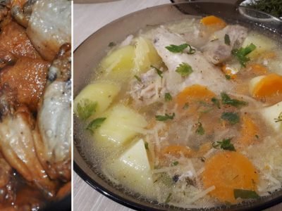 Суп из куриных крылышек