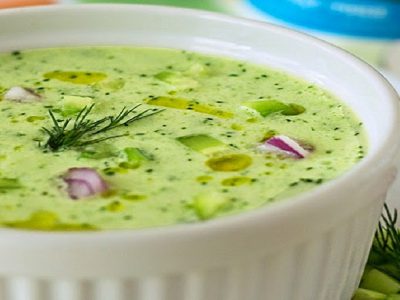 Суп из огурцов