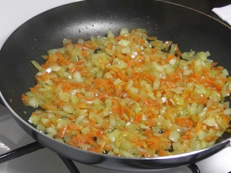 зажарка для рыбного супа