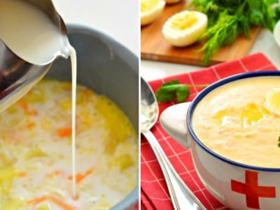 Суп при простуде