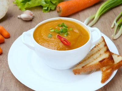Суп-пюре из моркови