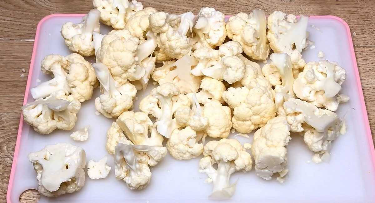 цветная капуста