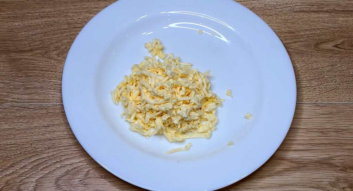 натертый сырок