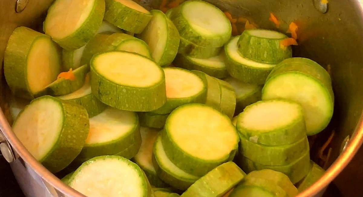 добавление кабачка