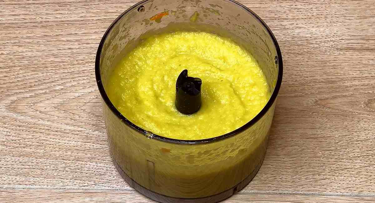 измельченные овощи