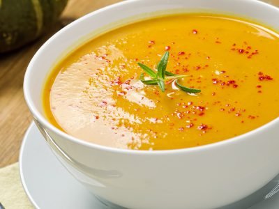 Суп-пюре из тыквы