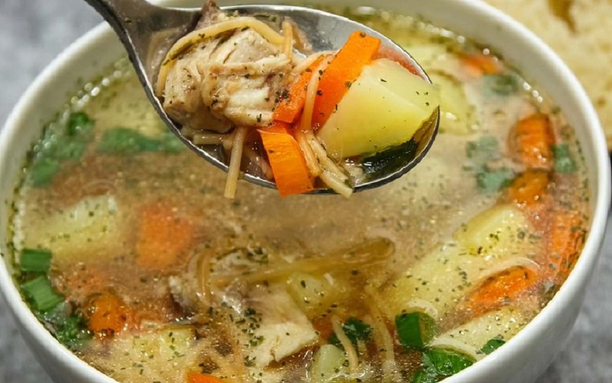 Суп с из курицы рецепт с фото