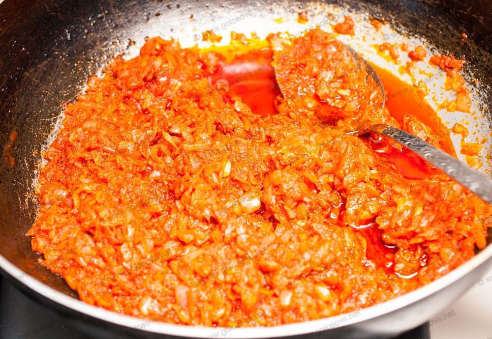 зажарка для супа