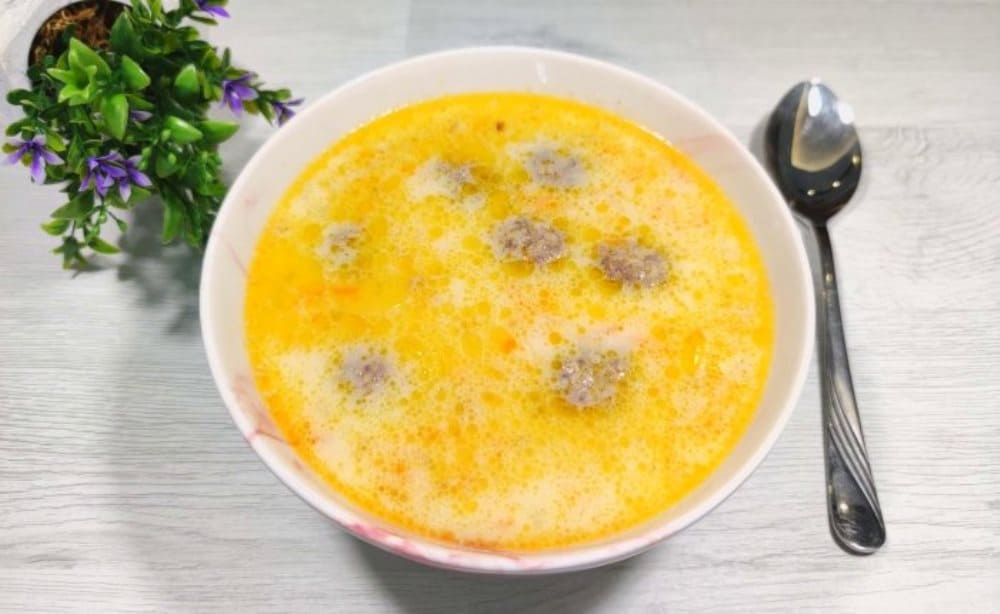 готовый суп