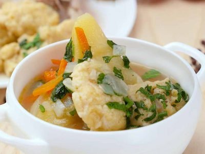 Суп с клецками по-цыгански