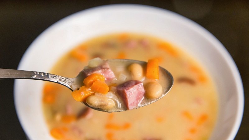 добавление фасоли